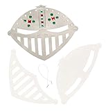 Baker Ross EV2822 Ross Masken zum Basteln und Ausmalen - Ritterhelm - für Kinder ideal zum Kindergeburtstag und Karneval - 6 Stück