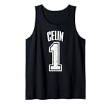 Celin Supporter Number 1 Größter Fan Tank Top