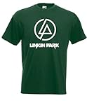 T-Shirt - Linkin-Park (Grün, XXL)