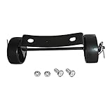 Zubehör für Heizung, Heizrad, Universalrad, Outdoor-Heizung, einfach zu installieren, klein und prak