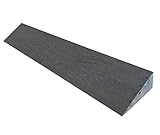 HORI® Gartenhaus Gerätehaus aus WPC grau 29 mm I 150 x 10 cm (B x H), Ramp