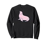 Süße Baby Robbe Seal Seehund Seerobbe pink Kostüm Sw