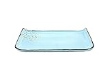 Creatable 20059 BBQ Platte LIGHTBLUE/Nature Collection 33 x 16,5