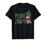 Plant Mom Shirt | Damen Plant Lady T-S