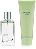 Jil Sander Evergreen Geschenkset (Eau de Toilette Spray, Body Lotion), 105