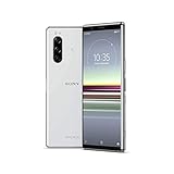 Sony Xperia 5, 6,1 Zoll FHD+ HDR OLED 21:9 Display, Triple-Kamera-System mit Eye AF, 6 GB RAM, 128 GB Speicher, Grau J8210M7H.UKCX