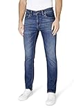 Atelier GARDEUR Herren Batu Comfort Stretch Jeans, Indigo 67, 44W / 32L