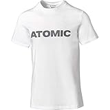 ATOMIC Herren Camiseta Mc Alps T-Shirt Unterhemd, weiß, S