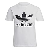 adidas Adicolor Trefoil Women Shirt (36, White)