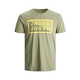 Jungen-T-Shirt JCOSHAWN - oil green / 176