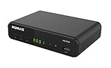 Humax Digital HD Fox Digitaler HD Satellitenreceiver 1080P Digital HDTV Sat-Receiver mit 12V Netzteil Camping - Astra vorinstalliert - HDMI, SCART, DVB-S/S2 PVR Ready