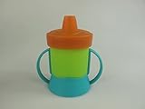 TUPPERWARE Kinder Trinklernbecher 200 ml grün orange blau Schnabelbecher Baby P 18265