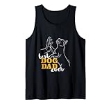 Französische Bulldogge Best Frenchie Dad Ever Tank Top