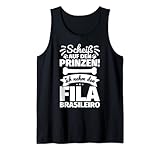 Fila Brasileiro lustiger Spruch Frauchen Tank Top