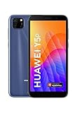 Huawei Y5P - Smartphone 32GB, 2GB RAM, Dual SIM, Phantom B