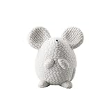 Rosenthal - Pets - Dekofigur, Figur - Maus, Mouse Elvis - Farbe: Weiß - Porzellan - 5,5