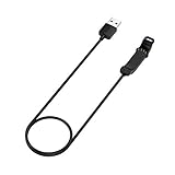 Sunnyushine USB-Ladekabel, Ladekabel für Polar Unite Smart Watch, ohne Magnet, 1