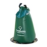 TreeBuddy Baumbewässerungssack | 1 Baumbeutel Bewässerungssack für Bewässerung von Bäumen | langlebiger 75l Bewässerungsbeutel aus robustem PVC | Baumbewässerung gegen Trockenheit und H