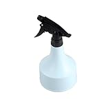 NZFERT Gartengießkanne Haus Handdruck Spray Topf,Sprühgerät Garten kleine Spray Topf Handwassertopf Gartenarbeit Werkzeuge rosa 0.6L Pflanzen-Bewässerungstopf (Color : Blue)