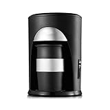 DERUKK-TY Kaffeemaschine Presse ，Automatische Teemaschine Home Kleine frisch gemahlene amerikanische Kaffeemaschine Team Filterk