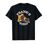 Frank's Pizza – Geschenk für Pizzeria Werbung T-S