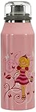 alfi Trinkflasche für Kinder 350ml, isoBottle Prinzessin, Thermosflasche, Edelstahl Isolierflasche auslaufsicher, Wasserflasche 5677.114.035, Thermoskanne 12 Stunden heiß, 24 Stunden kalt, BPA F