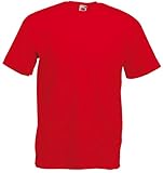 Fruit of the Loom Herren T-Shirt rot Brick Red M