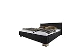 Maintal Polsterbett Lynes, 140 x 200 cm, Strukturstoff, Bettgestell ohne Matratze, g