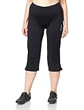 Gonso Damen Radhose 3/4 Jane Hosen, schwarz, 42