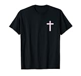 Christliches Kreuz Tshirt für Frauen - Jesus T-S