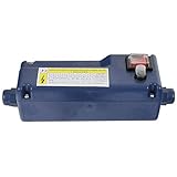 Agora-Tec® Motorschutz Schalter Box in blau 25µF 5A at- Tiefbrunnenpumpen Brunnenpump