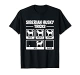 Lustiges Siberian Husky T-Shirt Hund Geschenk H