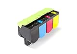 Green2Print Toner-Set, 4 Kartuschen 4X 1000 Seiten ersetzt Lexmark 70C2C0, 702C, 70C2K0, 702K, 70C2M0, 702M, 70C2Y0, 702Y passend für Lexmark CS310Serie, CS310N, CS310DN, CS310, CS410Serie, CS41