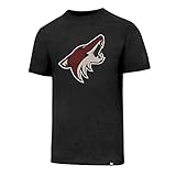 '47 Brand NHL Arizona Coyotes Knockaround Club Tee T-Shirt Mens Forty Seven (XXL)