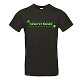 RaketeBerlin Herren T-Shirt | Motiv'Nerdy by Nature' | FairWear zertifiziert | 100% Baumwolle | Größen S-2XL | casual | normal | rundhals | verschiedene Farb