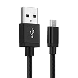 CELLONIC® USB Kabel 1m kompatibel mit TP-Link M7200 / M7350 / M7450 / M7000 / M7650 / TL-WR802N, TL-WR902AC Ladekabel Micro USB auf USB A 2.0 Datenkabel 2A schwarz Ny