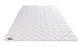 Böhmerwald Natur Wildseidendecke, allergikergeeignet, 100% Wildseide, Füllgewicht: 550gr., Wärmeklasse: leicht, Größe: 135x200 cm, OEKO-TEX ® STANDARD 100