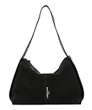 Liebeskind Berlin Turlington Hobo Umhängetasche, black , Large (HxBxT 29.0 cm x 37.0 cm x 14.0cm)