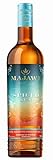 MAJAWI Spiced Rum, brauner Rum 35% vol., Rum Komposition aus Mauritius, Jamaika und W