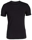 Olaf Benz - RED1601 - Herren T-Shirt - Rundhals - Schwarz - Grösse M (OB-1-07417-8000-M)