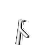 hansgrohe 72017000 Talis S Standventil 80 (nur für Kaltwasseranschluss, Wasser-und energiesparend, Keramikmischsystem), C