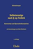 Selbstanzeige nach § 29 FinStrG: Kommentar - Mit Anmerkungen von Otto Plück