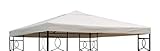 Spetebo Pavillon Ersatzdach 3x3 Meter - beige - w