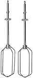 Schneebesen für Handrührgeräte rechts links Ersatz für AEG 405507624/6 4055076246 Electrolux für EHM4100 EHM4200 EHM4400 EHM4600 HM4100 HM4200 HM4400