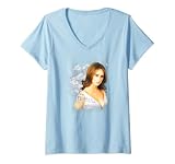Damen Ghost Whisperer My Story T-Shirt mit V