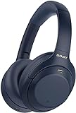 Sony WH-1000XM4 kabellose Bluetooth Noise Cancelling Kopfhörer (30h Akku, Touch Sensor, Schnellladefunktion, optimiert für Amazon Alexa, Headset mit Mikrofon) B