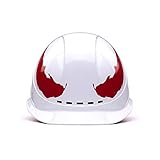GJX- Hard Hat ABS Helm Schutzhelm Baustelle Helm Elektriker Technik Schutzkappe Atmungsaktiver Schutzhelm for Männer und Frauen (Color : White)