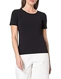 HUGO Damen Doana_1 10217378 01 T-Shirt, Black1, M