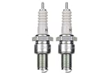 2x Zündkerze NGK B9ES für Roller/M