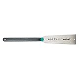 Wolfcraft Japansäge 6951000 – Beidseitig verzahnte Ryoba Handsäge – Ideal für die Bearbeitung von Holz und Kunststoff – 240mm Sägeb